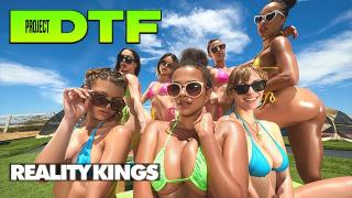 Reality Kings - a House Full of the Hottest Girls in the Industry having the Wildest Orgy Ever!