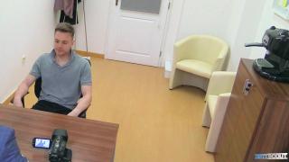 BigStr - Shy Straight Dude Drops his Clothes & Suprise his Interviewer with his Huge Boner 1