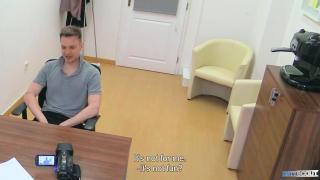 BigStr - Shy Straight Dude Drops his Clothes & Suprise his Interviewer with his Huge Boner 3