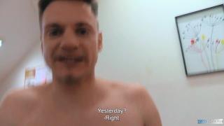 BigStr - Shy Straight Dude Drops his Clothes & Suprise his Interviewer with his Huge Boner 6