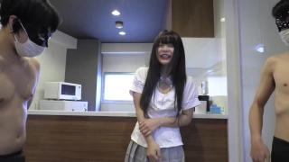 【初撮り】上京女子19歳ごっくん5連発でデビュー ごっくんサークル - Pornhub.com 1