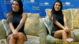 Alice Thunder - very Cute Latina first Casting in Las Vegas- POV Action -reverse Cowgirl- More! 1