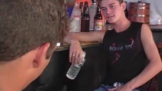 Two Young Guys Meet at the Bar and have Intense Anal Sex 2