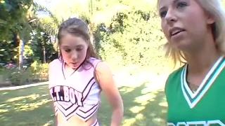 Very Cute Cheerleaders with Tiny Pussy get Fucked by a Thick Dick 1