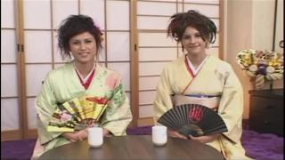 Naughty Babes in Yukata Costume are having Group Sex 1