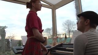 Nerdy Teen with Perfect Pussy Gets Fucked by her Piano Instructor 4