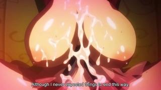 Jashin Shoukan: Inran Kyonyuu Oyako Ikenie Gishiki Episode 1 English sub | Anime Hentai 1080p
