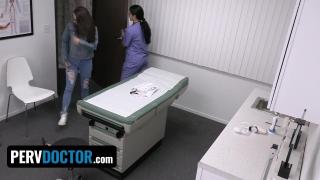 Perv Doctor - Sexy Teen Complies to much more Intensive Physical Exam with her Horny Doctor 1