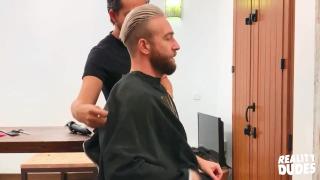 Reality Dudes - Manuel Scalco Asks Aitor Fornik to Shave his Hair but he wants to Suck his Dick 1