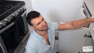 Reality Dudes - Plumber Ian Greene goes to Work not Knowing his Client is Watching his Ass 3