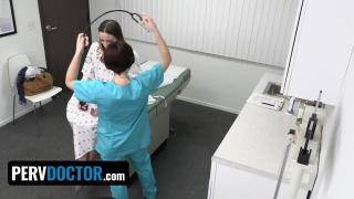Perv Doctor - Hot Teen Offers her Cunt to Horny Doctor in Exchange for some Prescription 3