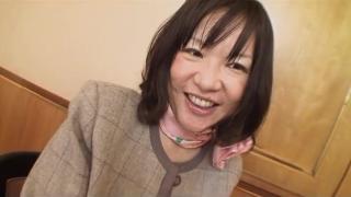 Amateur Japanese MILF Gets Hard Fuck and Creampie 8