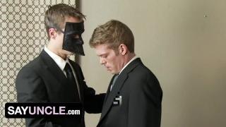 SayUncle - Hot Hunk Missionary Dude Gets Inducted to Join the Order by Insemination 2