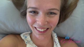 Cute Amateur Blonde Stella Sedona comes over for a Sexy Steamy POV Fucking 5