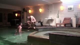 ENZO RIMENEZ Fucked by JORDAN FOX Uin Upblic Swimming Pool 3