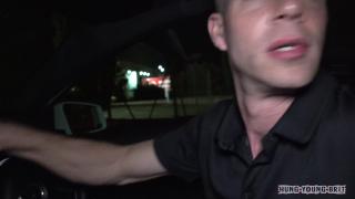 Driving with Josh 4 Lads FIT AS 19yr Film Fucked N Filled 2