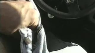 Skinny Guy Fucks Young Busty Hottie in the Car 1