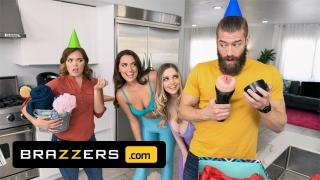 Brazzers - Codi Vore & Nolina Nyx Give Xander a much better Bday Present than what his GF Gave him 1