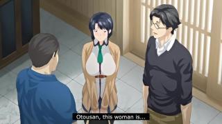 Hajimete no Hitozuma Episode 1 English sub | Anime Hentai 6