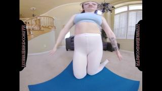 Teen Hazel Gets so Horny when she does Yoga 3