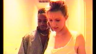 Busty Wife Wife with Big Booty having Affair with an African Guy 1