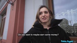 Public Agent - Myss Alessandra Flashes her Big Pierced Titties to a Random Guy & Fucks him for Cash - Pornhub.com 3