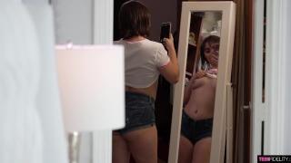 Thick Teen Aria Banks Cleans the Plumbers Pipes 2