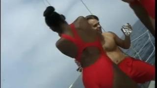 Tight Ass Ebony Swimmer with Sexy Fine Body Gets Fucked on the Yatch - Pornhub.com 2