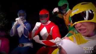 The Evil Lord Head Possesses the Minds of the Power Rangers and a FILTHY ORGY Ensues 2
