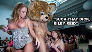 DANCING BEAR - one of our Craziest CFNM Parties ever Featuring Veronica Rodriguez, Nikki Delano, etc