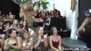 DANCING BEAR - one of our Craziest CFNM Parties ever Featuring Veronica Rodriguez, Nikki Delano, etc 1