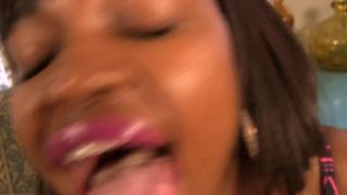 Jacking off to Nikki Ford's Sexy Mouth - Jerk off Instructions 5