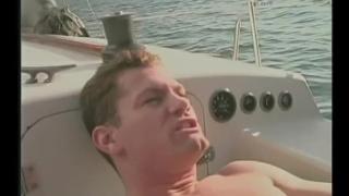 Horny Couple Love having Rough Sex in their Boat 12
