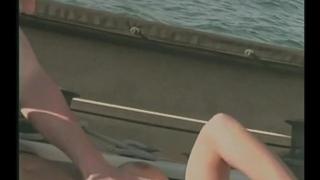 Horny Couple Love having Rough Sex in their Boat 2