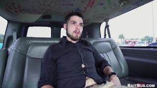 BAITBUS - Limp Dick Str8 Guy Jack Winters goes Gay for Fake Pay 8