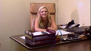 Pretty Blonde Secretary Enjoy having Rough Sex with her Boss after Office Hour 2