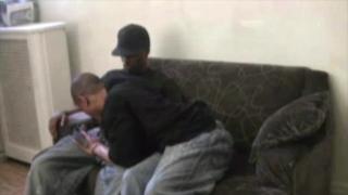 Special Gangsta Clip with Straigth Black Guy Fucking his Friend for Fist Time 3 1