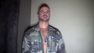 Mon Pote Mike Se Fai Tbaiser Le Cul Pa Run Beau Latino Militaure En Uniform 1