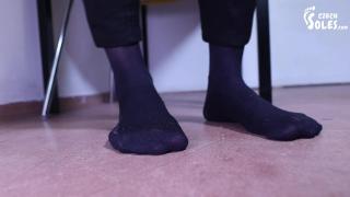Foot Growth Dream becomes a Reality (giantess, Huge Feet, Growing Feet, Pantyhose Ripping, Soles) - Pornhub.com 8