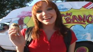 Redhead Babe wants Ice Cream but Eats Cock instead - Pornhub.com 1