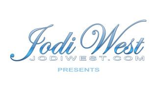 Jodi West Films: Foot Worship in a Blue Dress - Pornhub.com 1