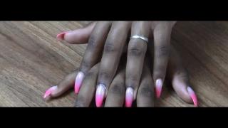 Ebony Hand and Finger Nails Fetish - Pornhub.com 10
