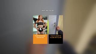 POV - Fucking your Kinky Cum Loving Redhead Neighbor Clémence Audiard - Pornhub.com 2