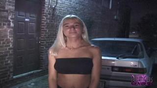 TXXX Hot Blonde Gets Naked in Ybor City - Pornhub.com Lexington Steele - 1