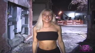 Hot Blonde Gets Naked in Ybor City - Pornhub.com 8