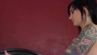 Tattooed Lesbians Gets Wet and Horny on Romantic Sex - Pornhub.com 6