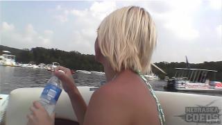 Naked Boat Day with 2 Hot Chicks Skinny Dipping on Vacation in Missouri - Pornhub.com 2