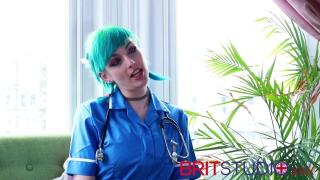 Student Nurse with Blue Hair Tells you how to Wank for her - Pornhub.com 1