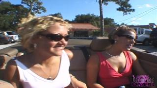 Two College Girls Ride around Town Flashing - Pornhub.com 6