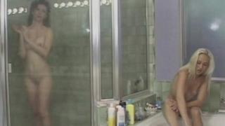 Alana Evans & Alex Foxe Shower Shave Piss - Pornhub.com 5